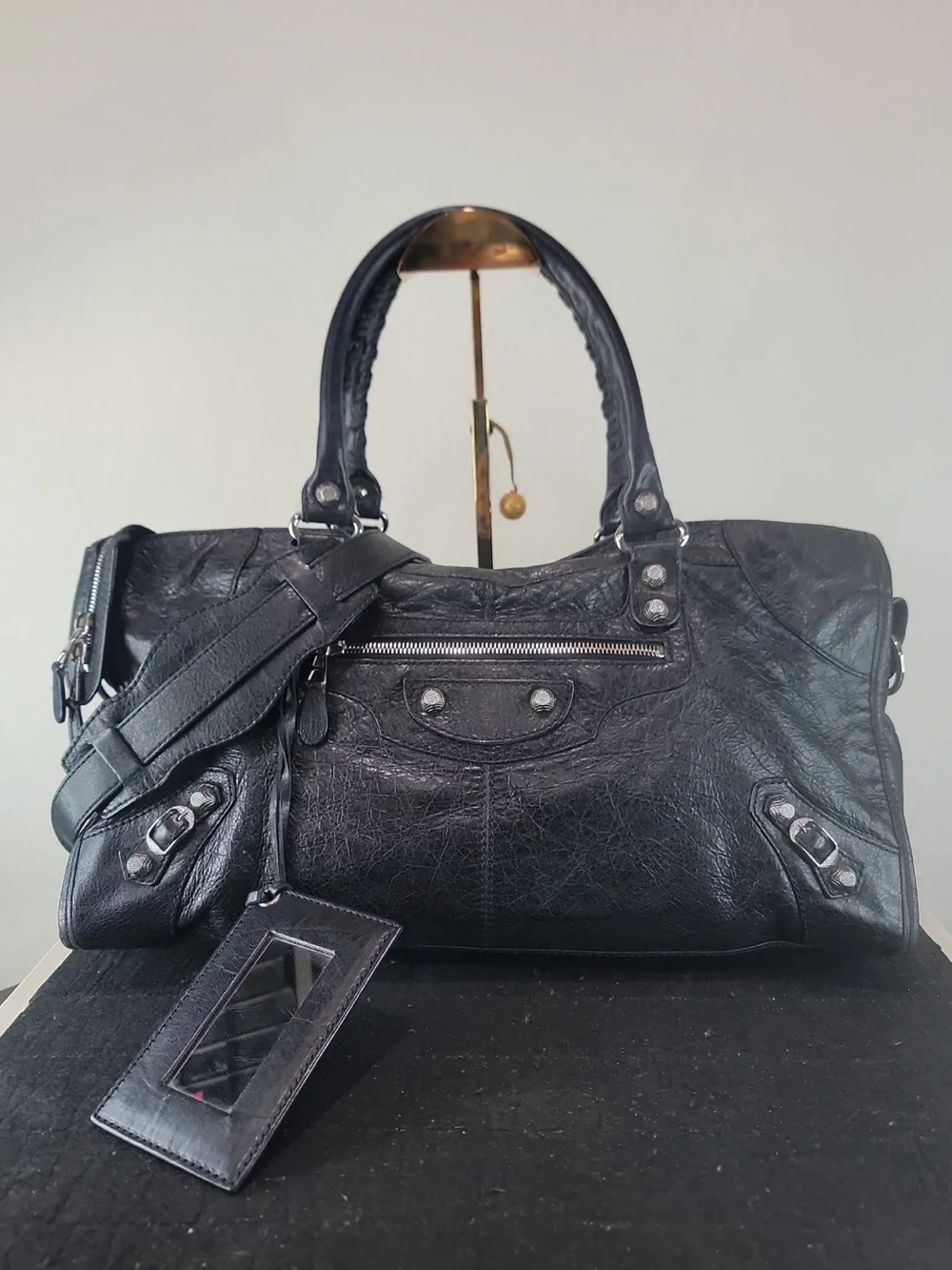 •BALENCIAGA• City Giant 12 Part-Time bag